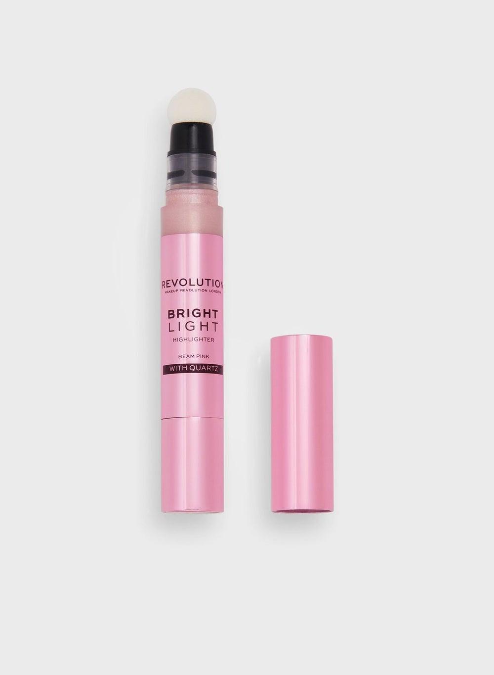 Revolution Beam Pink Quartz Highlighter - Image 1