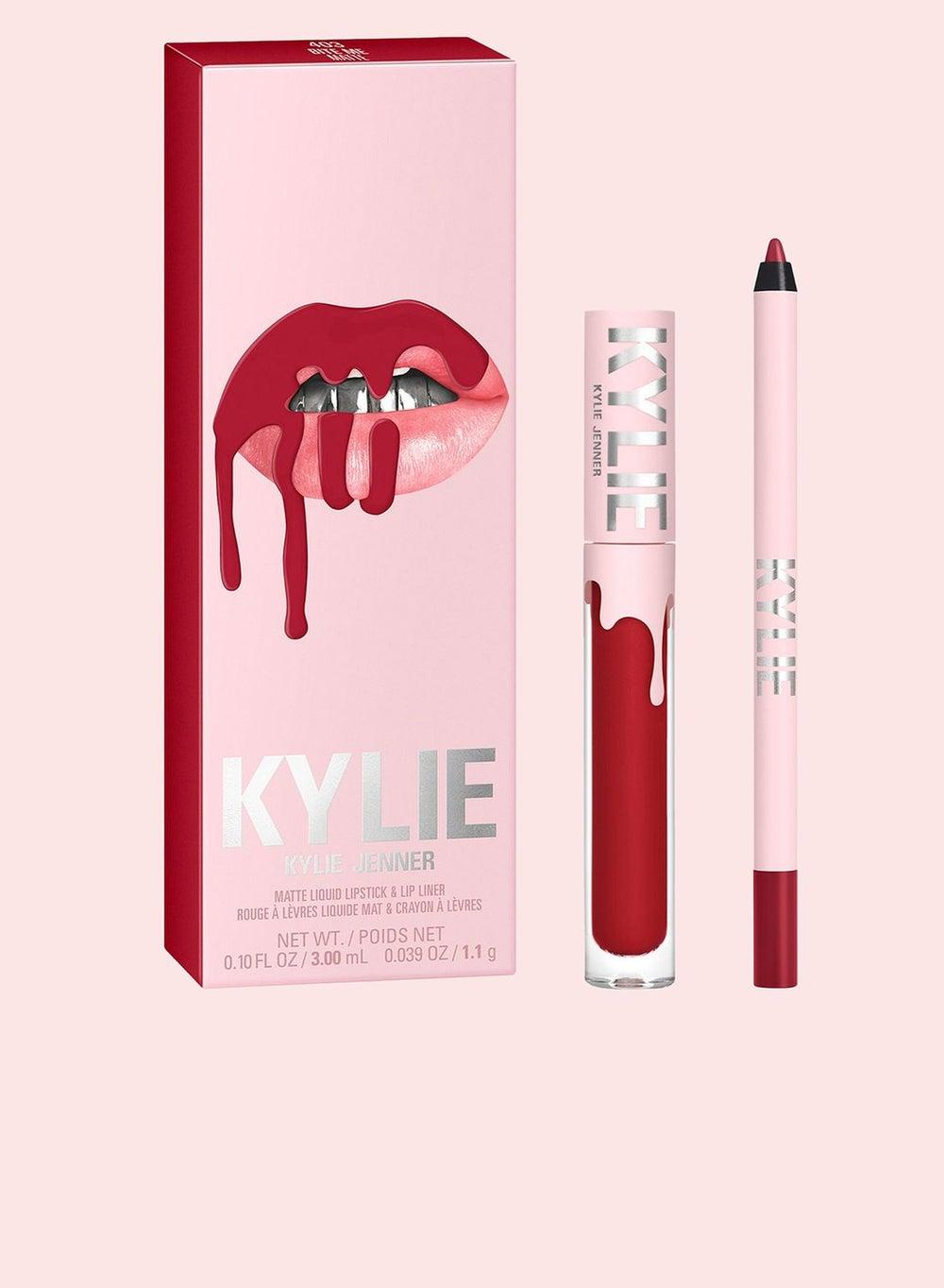 Bite Me Matte Lip Kit 403 - Full-Size Duo - Image 1