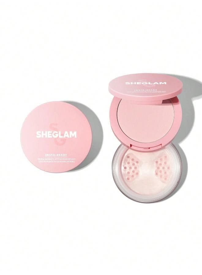 Bubblegum Duo: Perfect Finish Under Eye & Face Setting Powder - Image 1