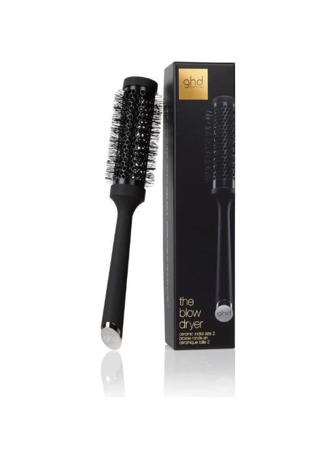 ghd Ceramic Vented Radial Brush Size 2 - Elevate Your Style - Image 1