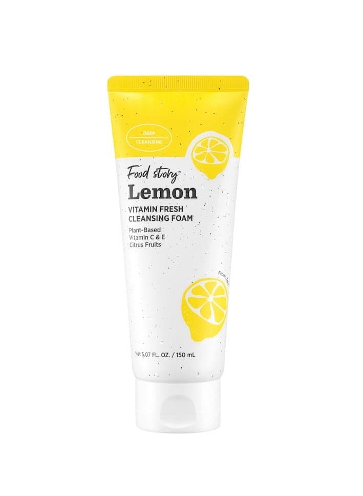 Lemon Vitamin C Fresh Glow Cleansing Foam - Image 1