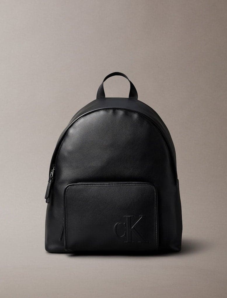 Calvin Klein Jeans Men's Logo Zip Backpack with Top Handle - Image 1