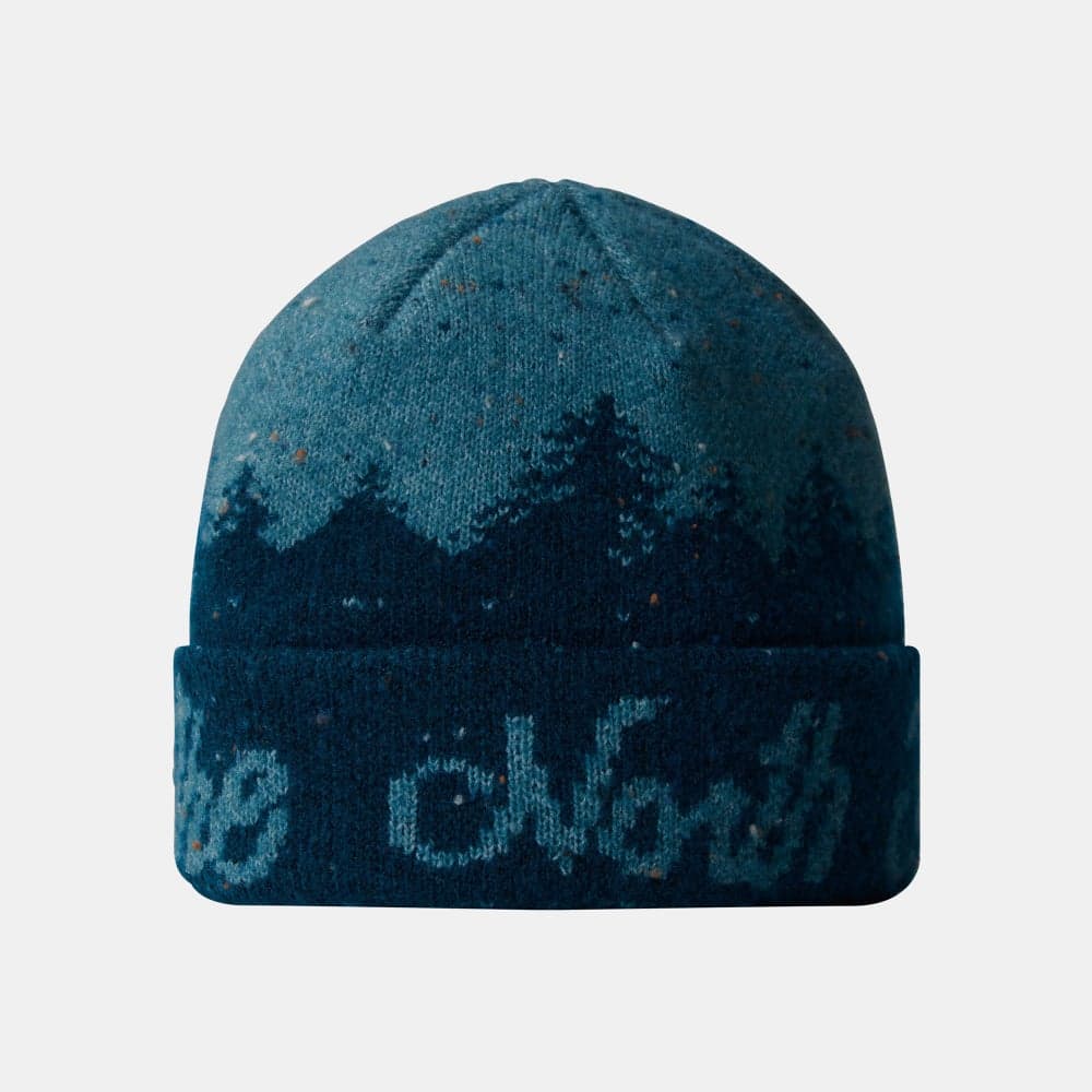 THE NORTH FACE Cabin Mountainscape Beanie: Retro Elegance - Image 1