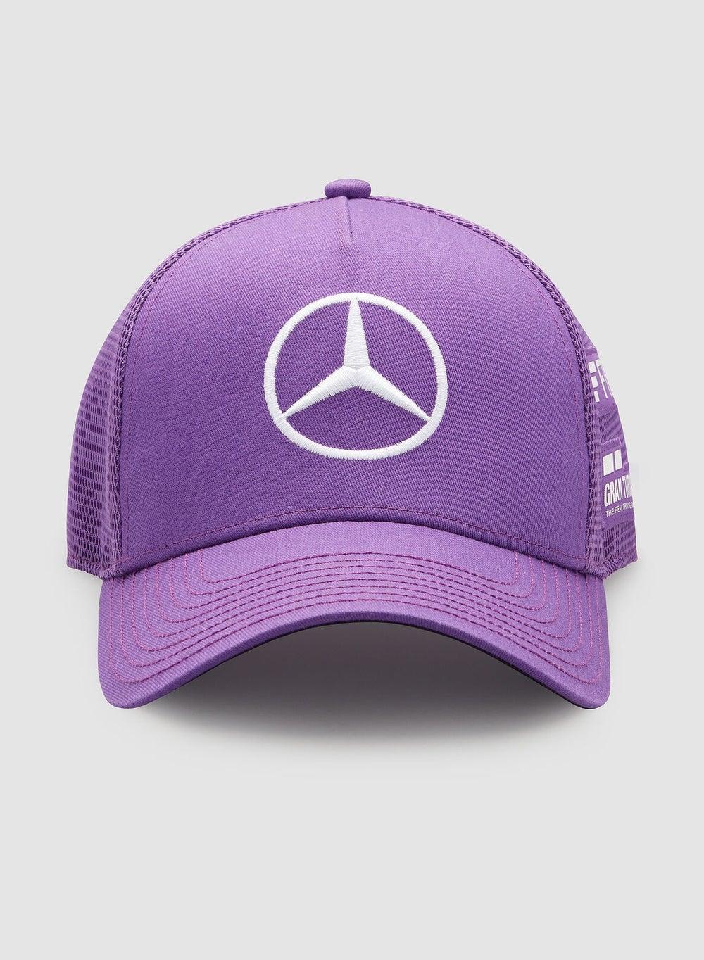 AMG Petronas Formula 1 Lewis Trucker Cap - Image 1
