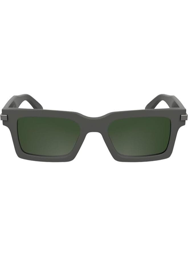 CALVIN KLEIN Chic Rectangle Sunglasses UV Protected - Image 1
