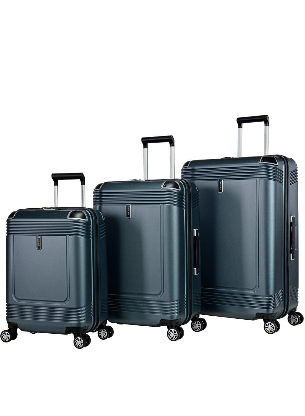 Eminent KK10 Graphite: Luxury 3-Piece Polycarbonate Luggage Set - Image 1