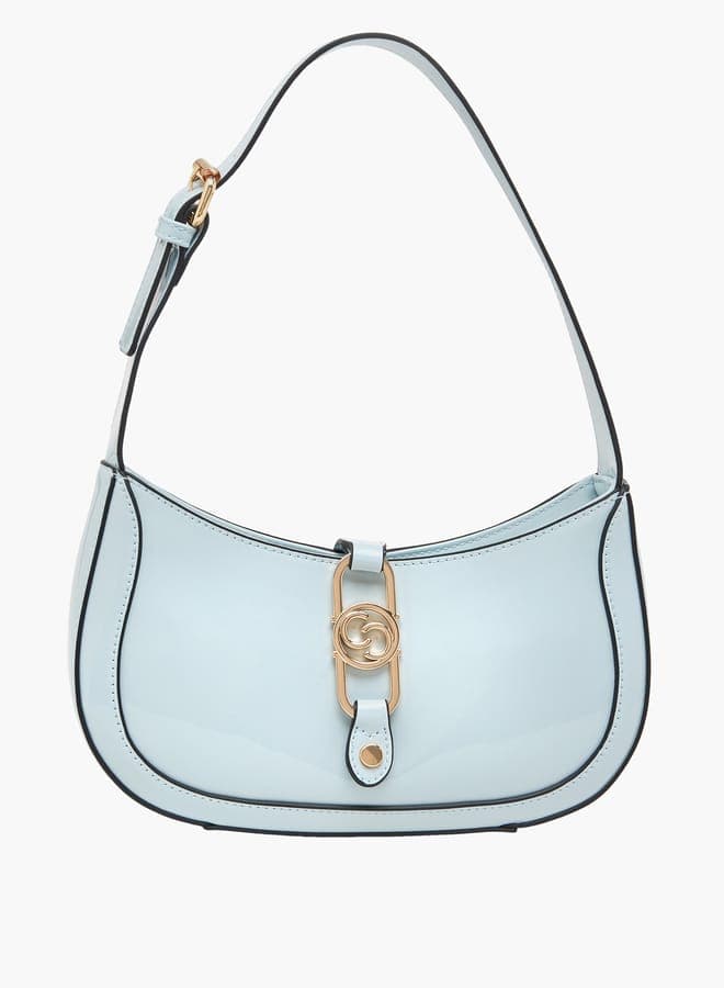 Celeste Elegance Shoulder Bag with Adjustable Handle - Image 1