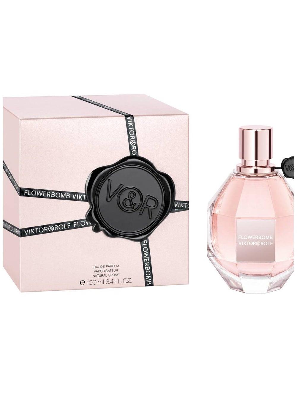 Viktor & Rolf Flower Bomb EDP 100ml - Opulent Floral Essence - Image 1