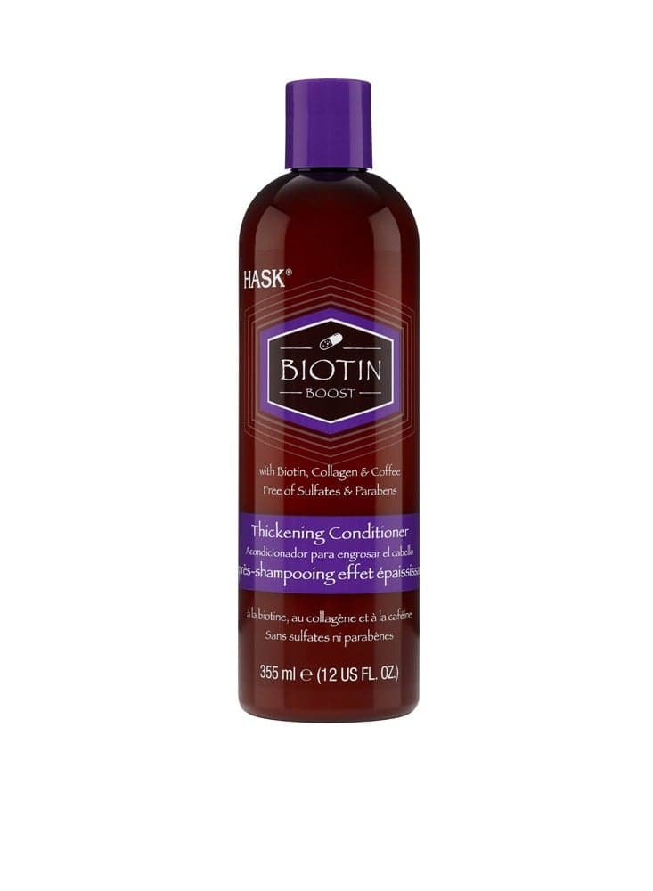 Hask Biotin Boost 355ml - Elevate Your Hair Volume - Image 1