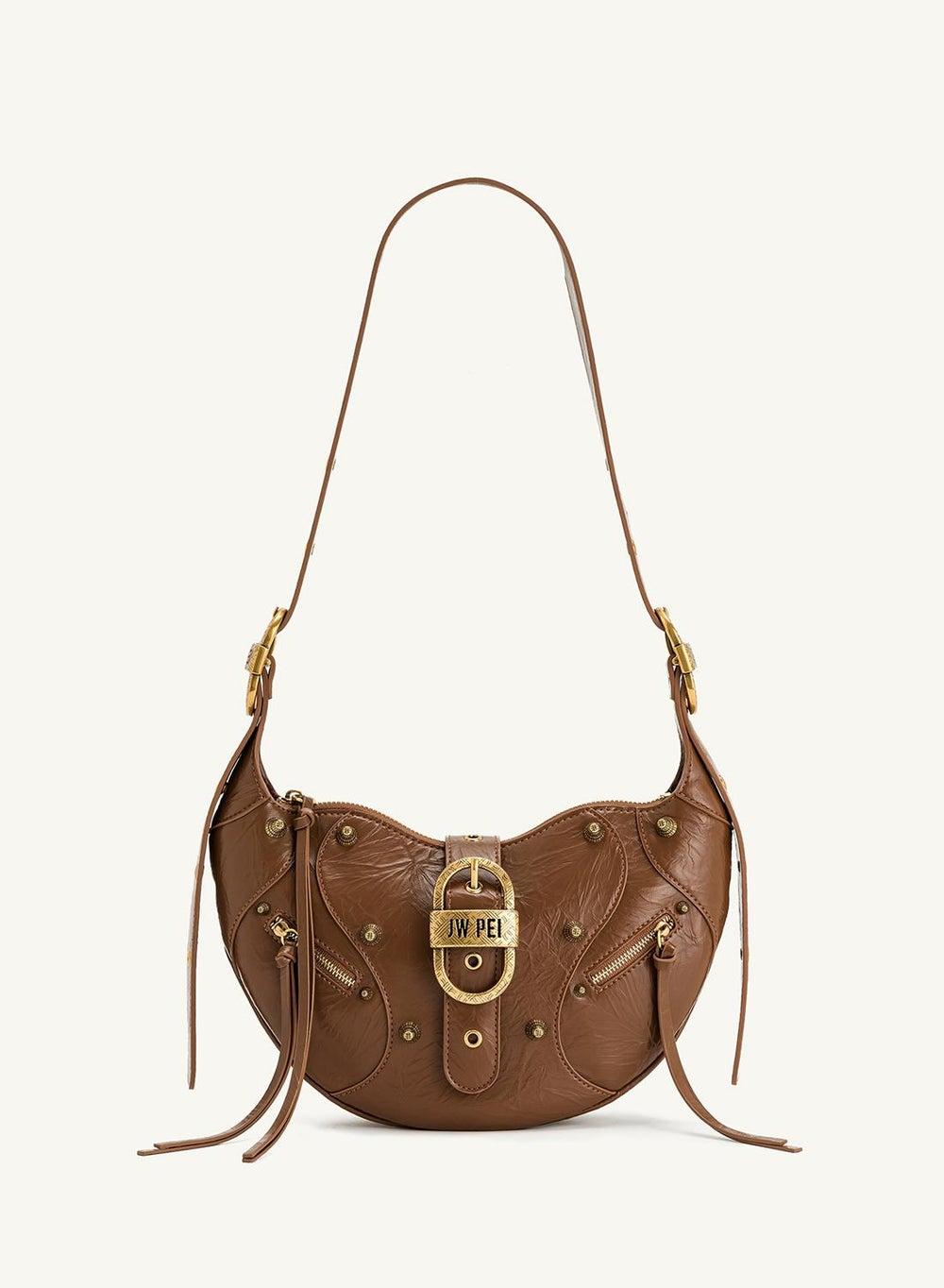 JW PEI Tessa - Elegance Redefined Crushed Shoulder Bag - Image 1