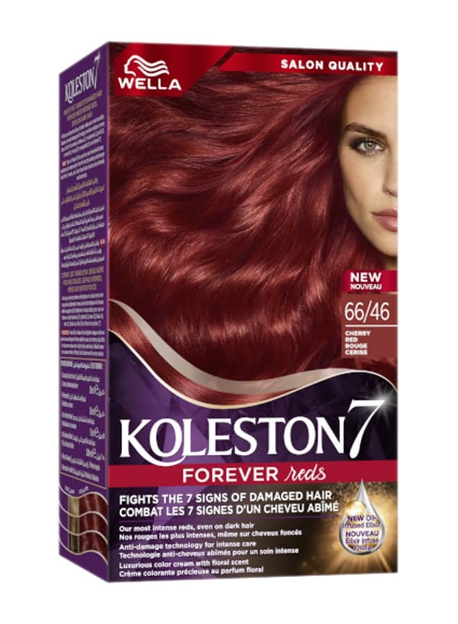 Koleston Supreme 66/46 Cherry Red Luxe Hair Color - Image 1