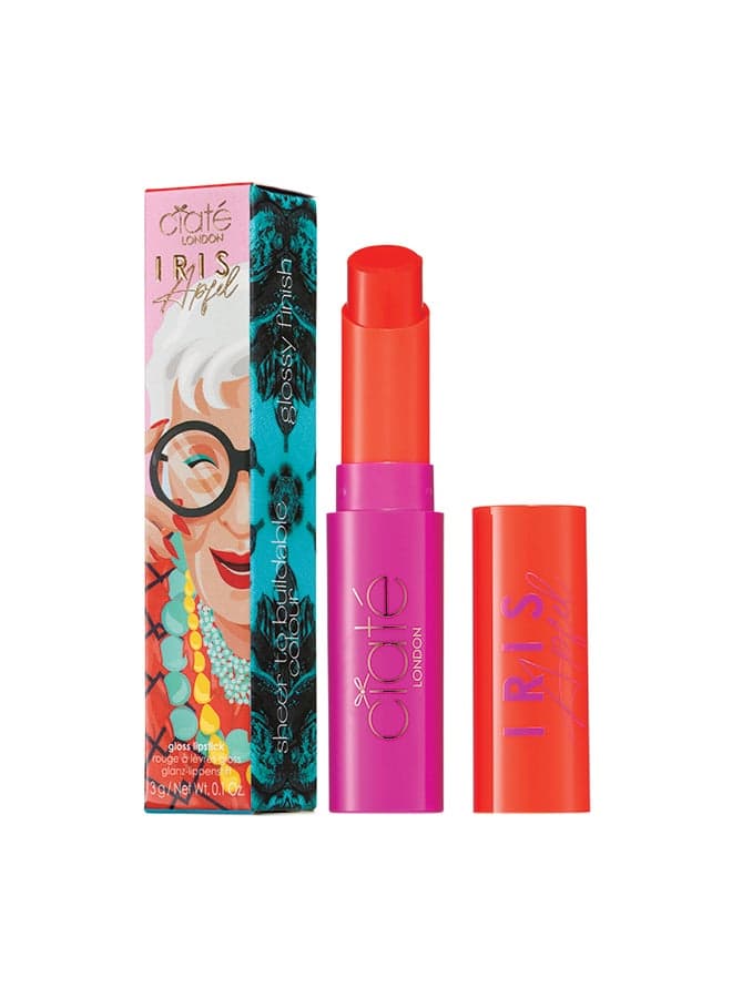 Iris Apfel Luxe Red Lipstick - Bold & Iconic - Image 1
