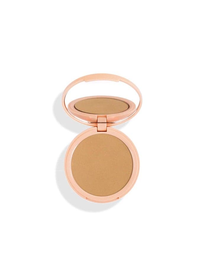 Sweet Almond Mattifying Powder SPF 15 - Luxurious Finish - Image 1