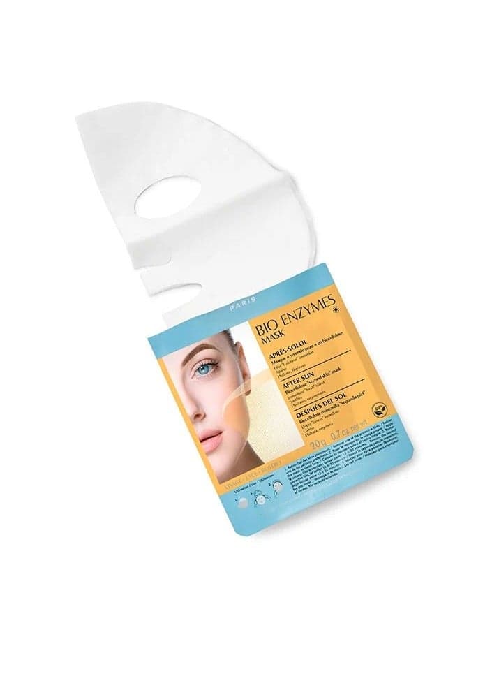 Bio Enzymes 20G Luxe After-Sun Recovery Mask - Image 1