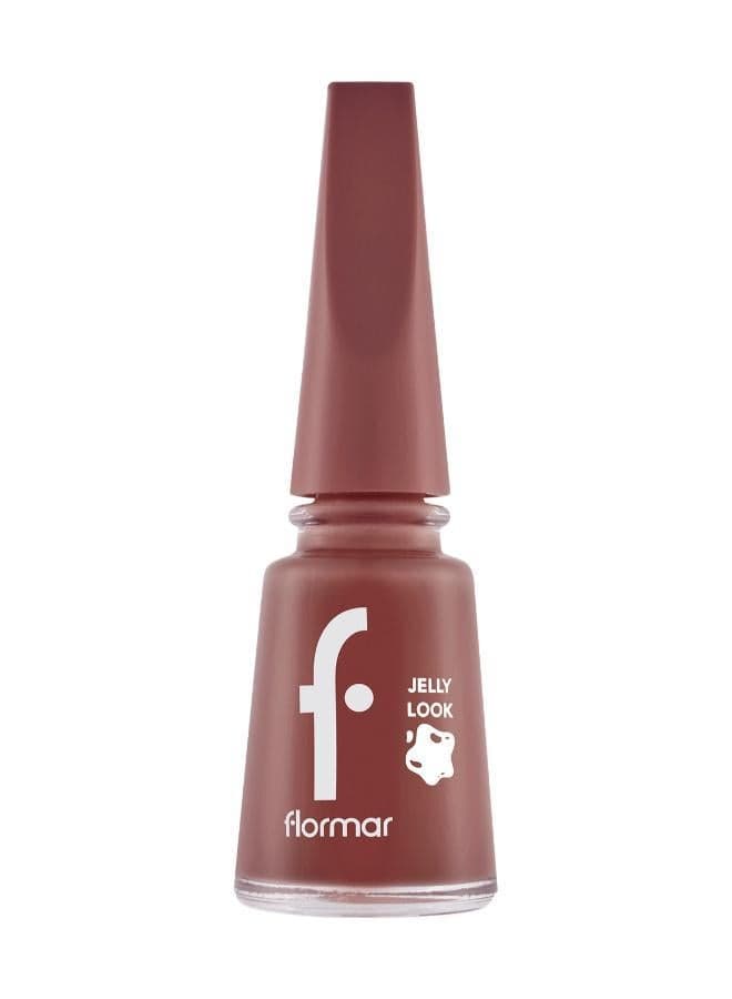 Flormar JL61 Plum It Up - Lustrous Jelly Nail Enamel - Image 1