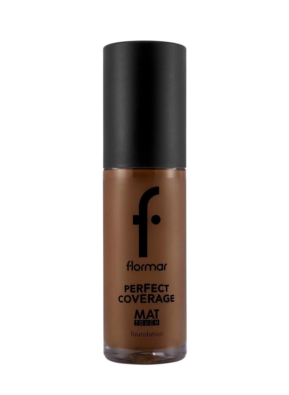 Flormar NP Perfect Matte Touch Foundation - 326 Cappuccino - Image 1