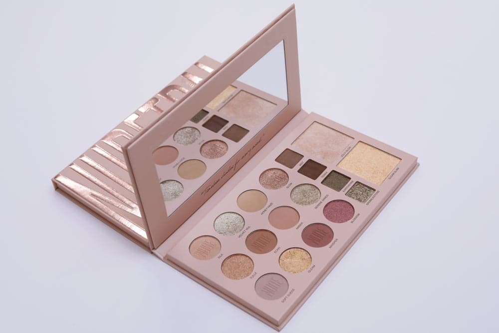 Nudetral Hues Eye Shadow Palette | Style No: 111200196 - Image 1