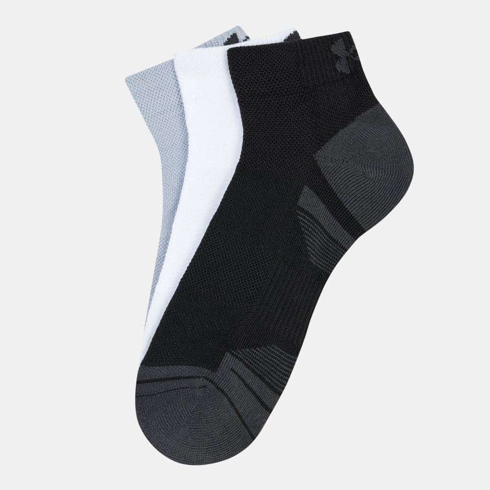 UNDER ARMOUR Performance Tech Ankle Comfort Socks 3-Pack - Image 1