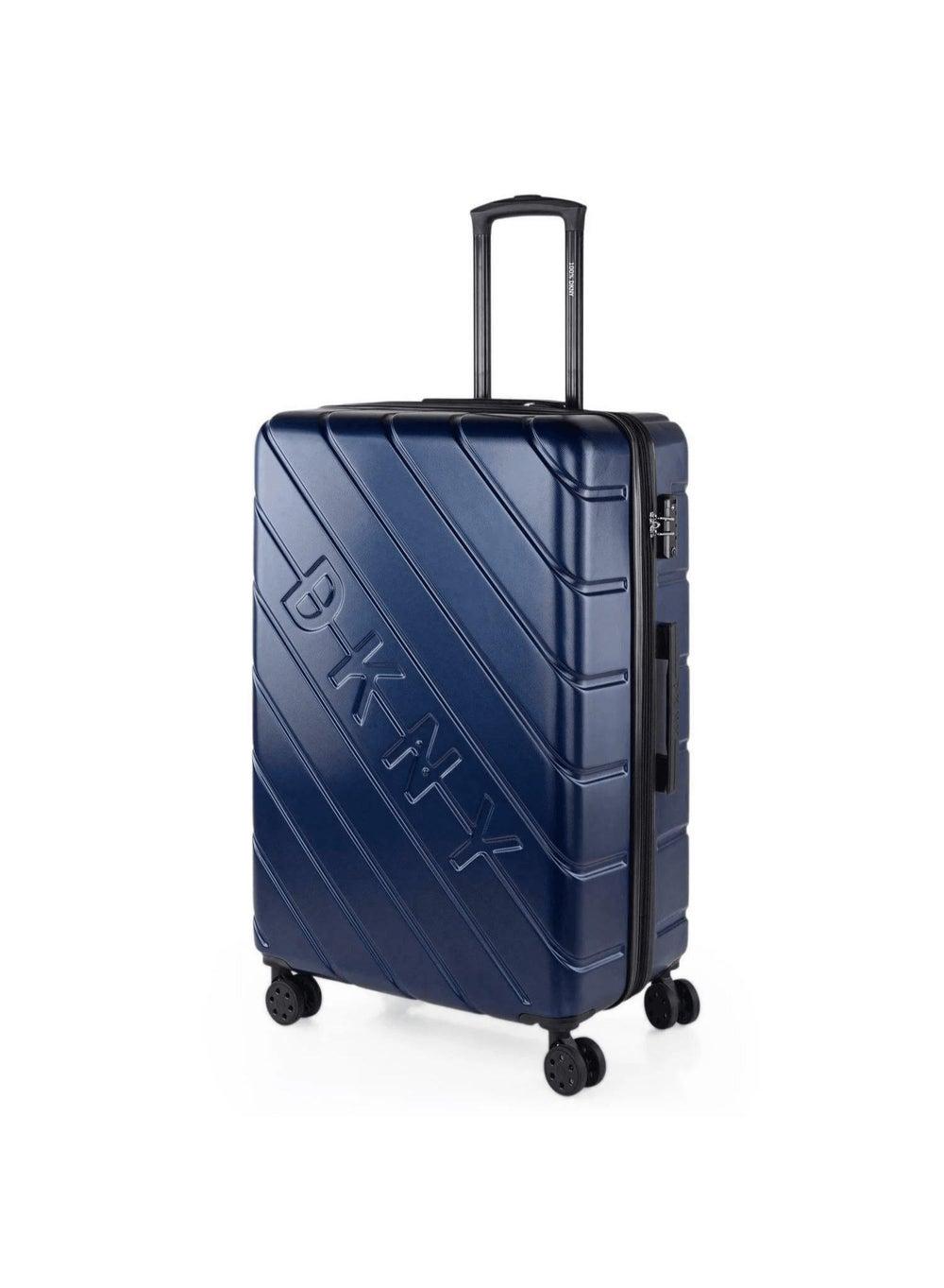 DKNY BLUE Side Tracked Ultra-Light Hardside Spinner Luggage - Image 1