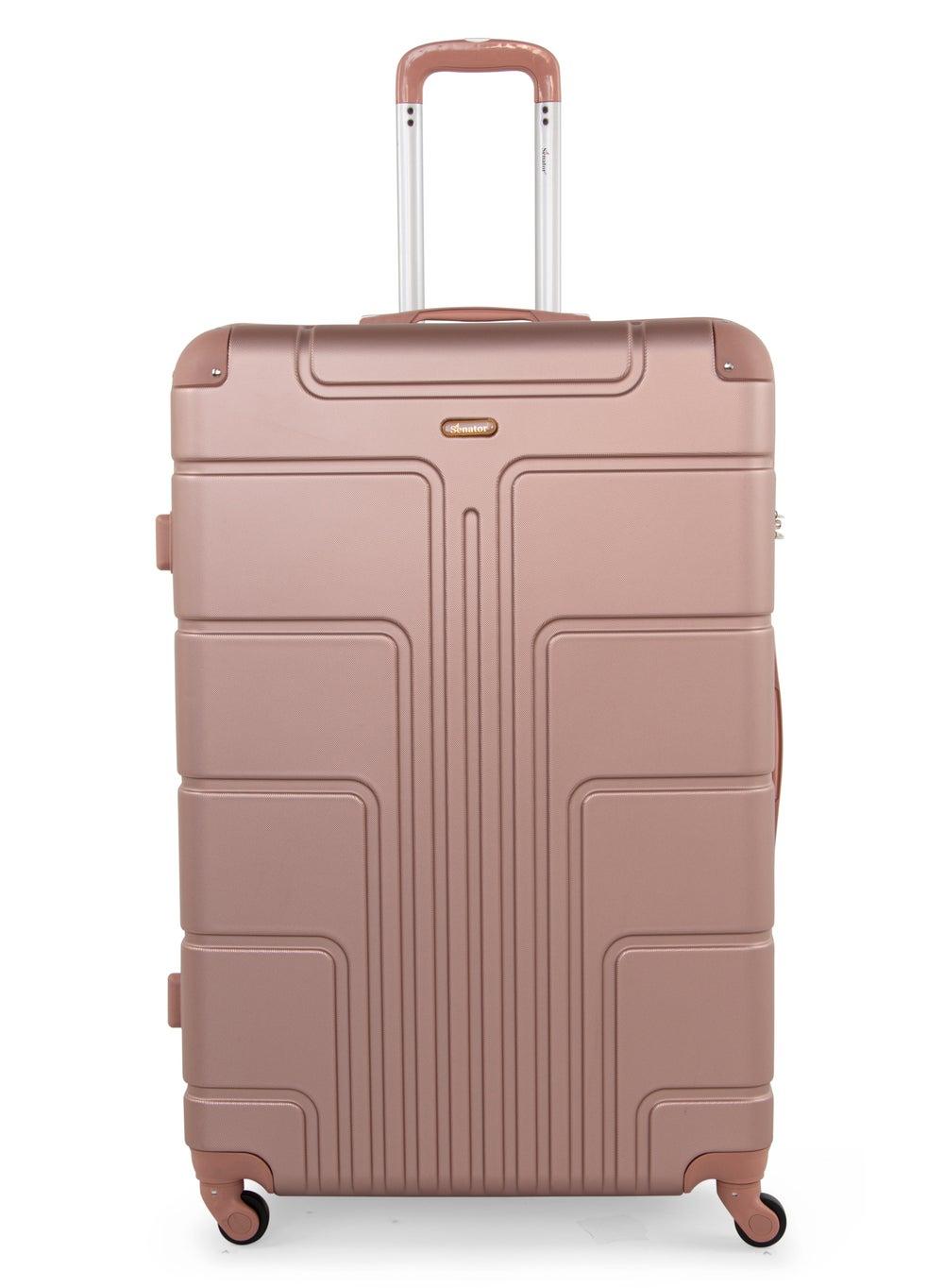 SENATOR A1012 Rose Gold Elegance Hardshell Spinner Luggage - Image 1