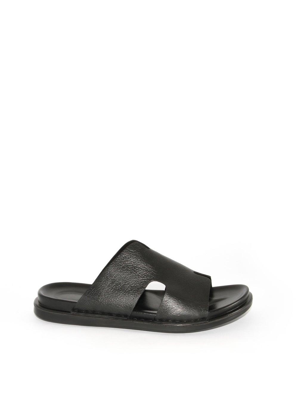 Elegant Emirati & Saudi Style Men's Arabic Sandals - Image 1