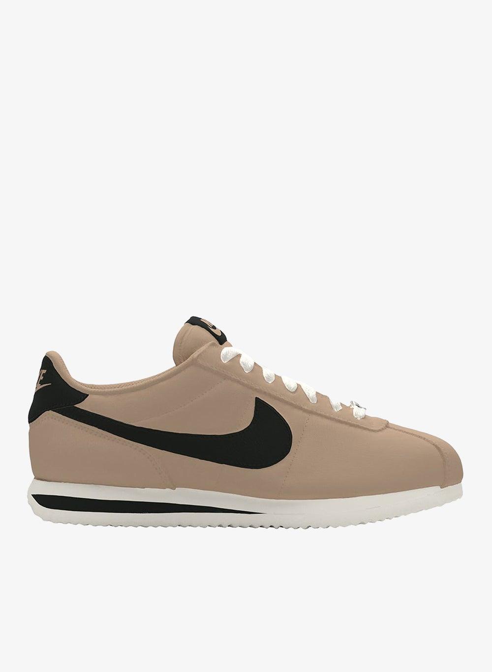Cortez SE If1764 200: Timeless Beige Low-Top Sneakers - Image 1