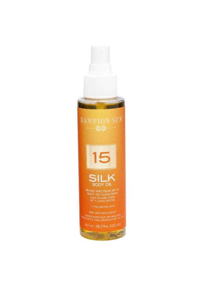 SPF 15 Silk Hydration Elixir Body Oil - Image 1