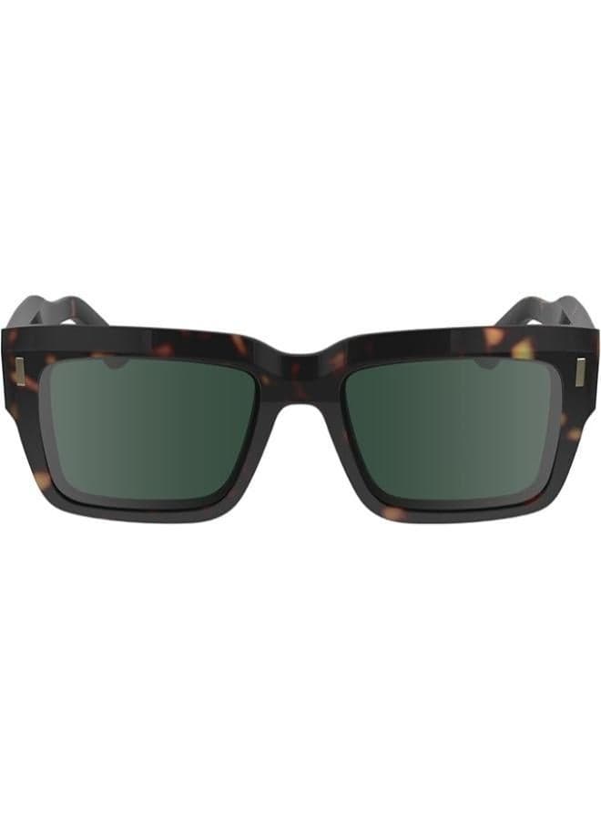 CALVIN KLEIN Men's Modern Rectangular Sunglasses - Image 1