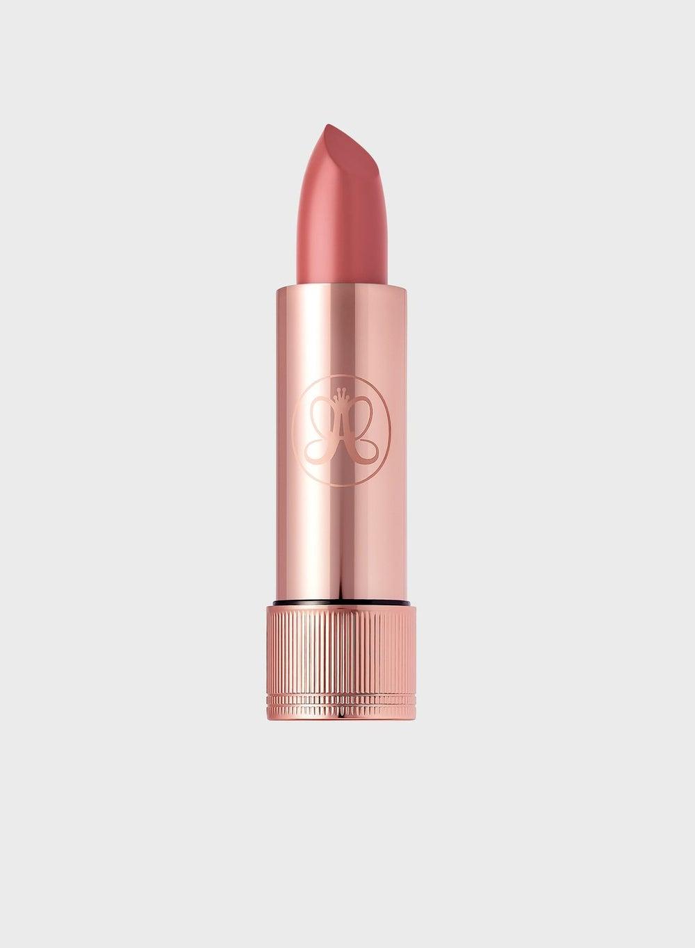 Dusty Rose Satin Lipstick — Silky Smooth Luxury - Image 1