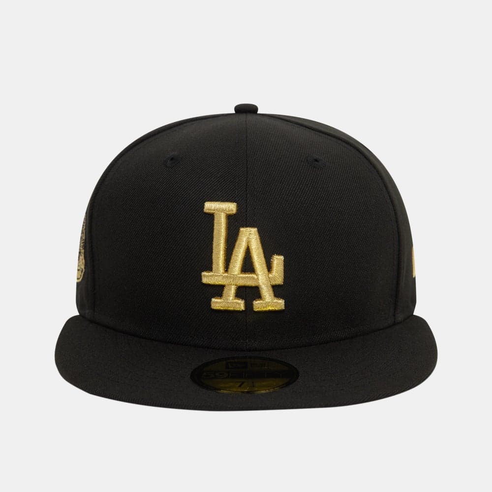 Los Angeles Dodgers Cooperstown Metallic 59FIFTY Cap - Image 1