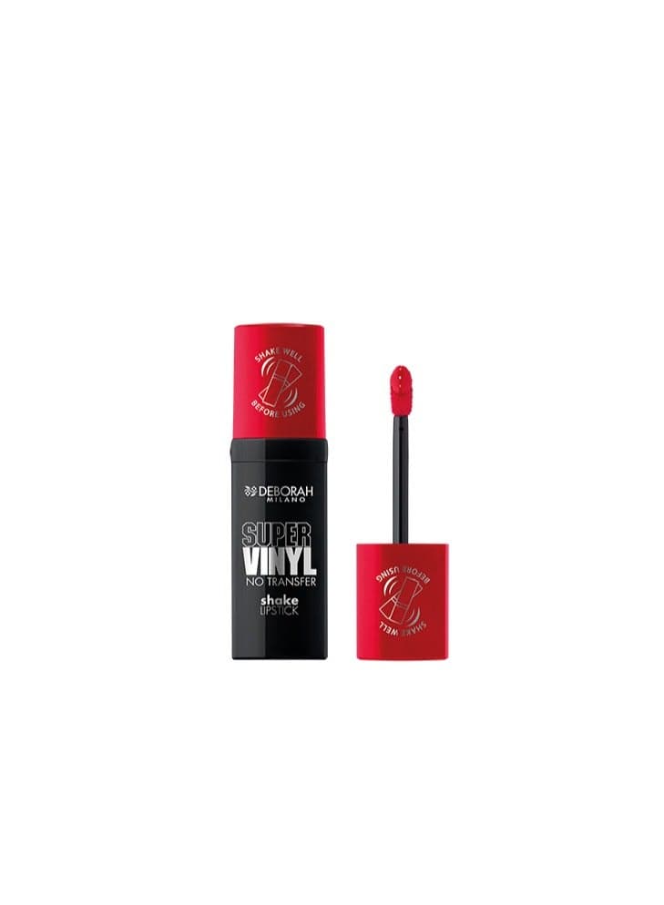 Signature Red SUPER VINYL Lipstick 04 - Lasts 16 Hours - Image 1