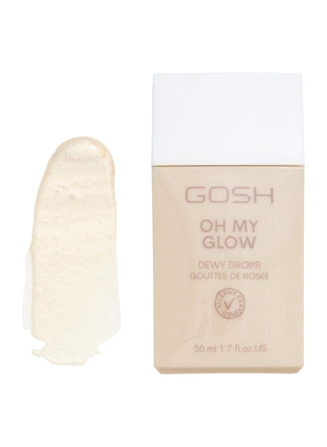 Gosh Oh My Glow Dewy Drops - Radiance in 50ml 002 - Image 1