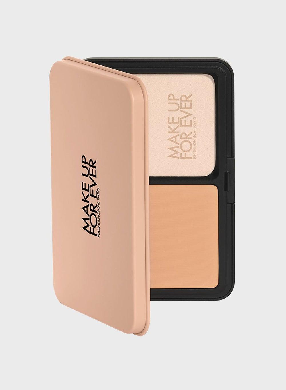 Silky HD Skin Powder Foundation 2N34 - Honey - Image 1