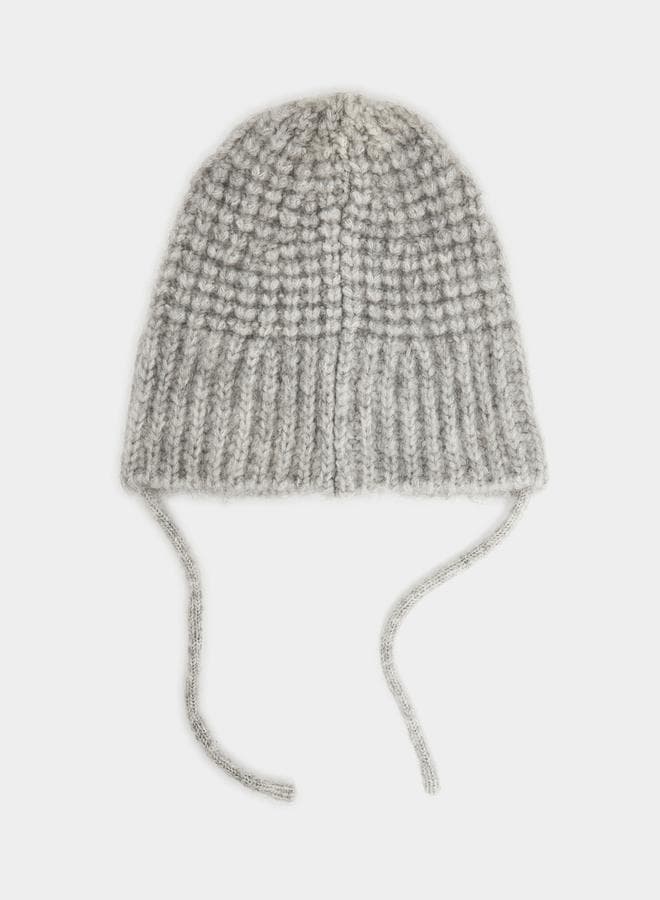 Styli Textured Beanie: Elegance Meets Casual Comfort - Image 1