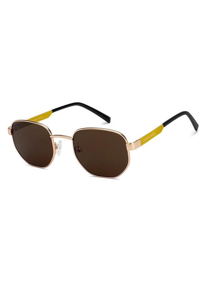 VINCENT CHASE VC S16527 Hexagonal Chic Petite Sunglasses - Image 1