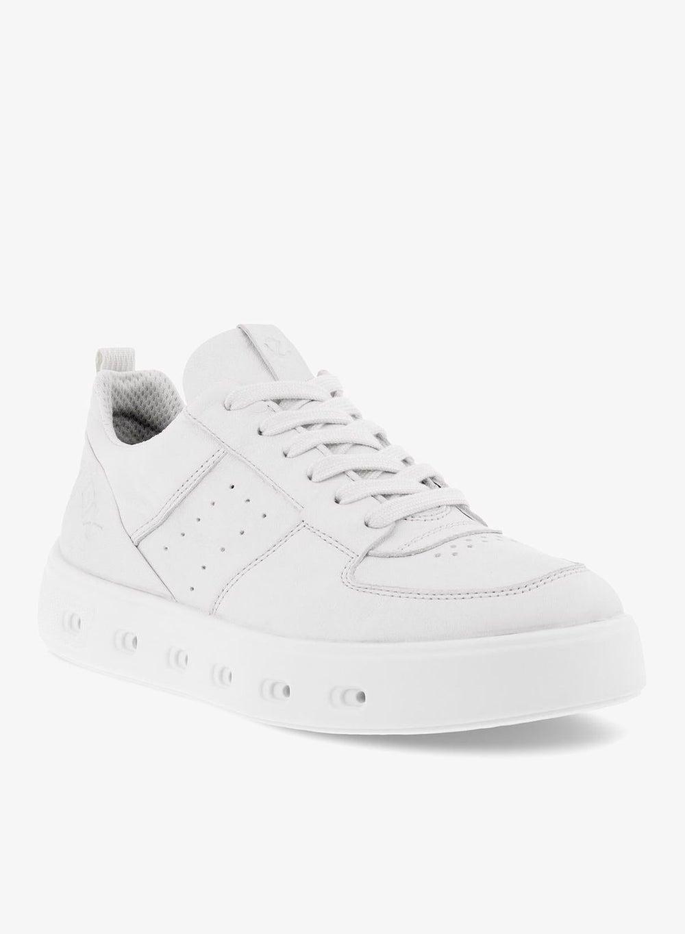 ECCO Street 720 W White: Chic Waterproof Low-Tops - Image 1