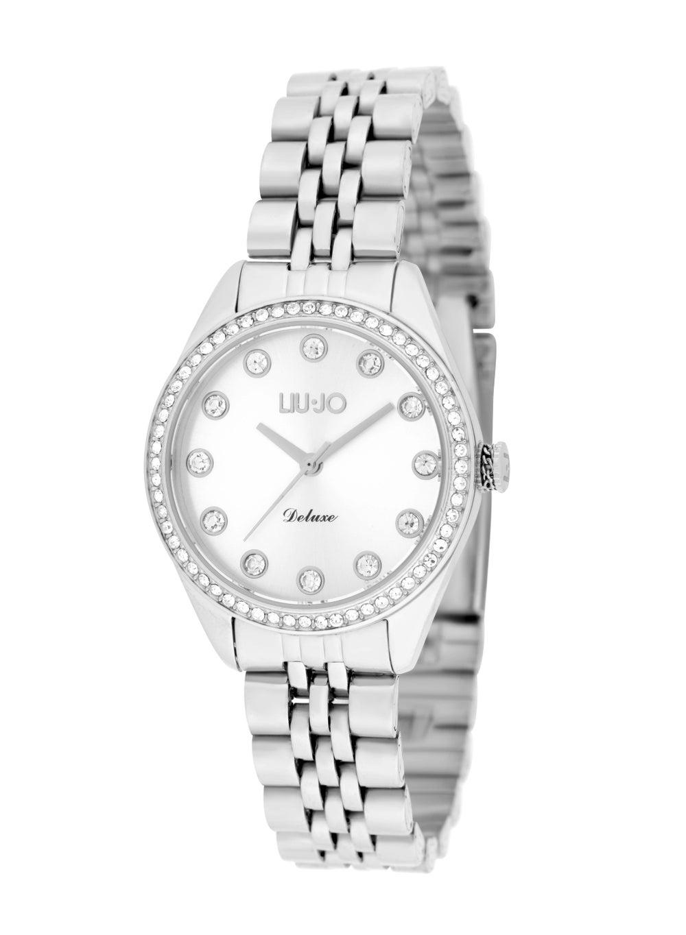 Liu Jo TLJ2252 Elegant Silver Timepiece for Women - Image 1