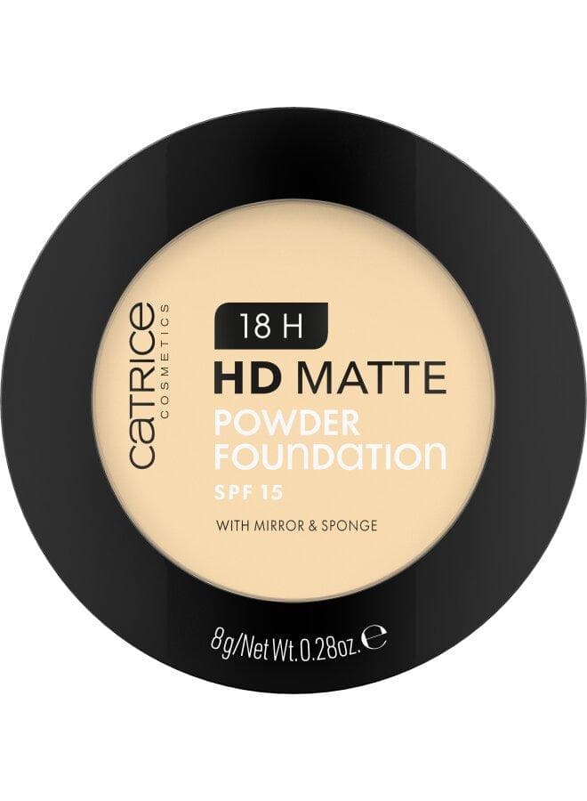 Catrice 18H Matte Perfection Powder Foundation 010W - Image 1