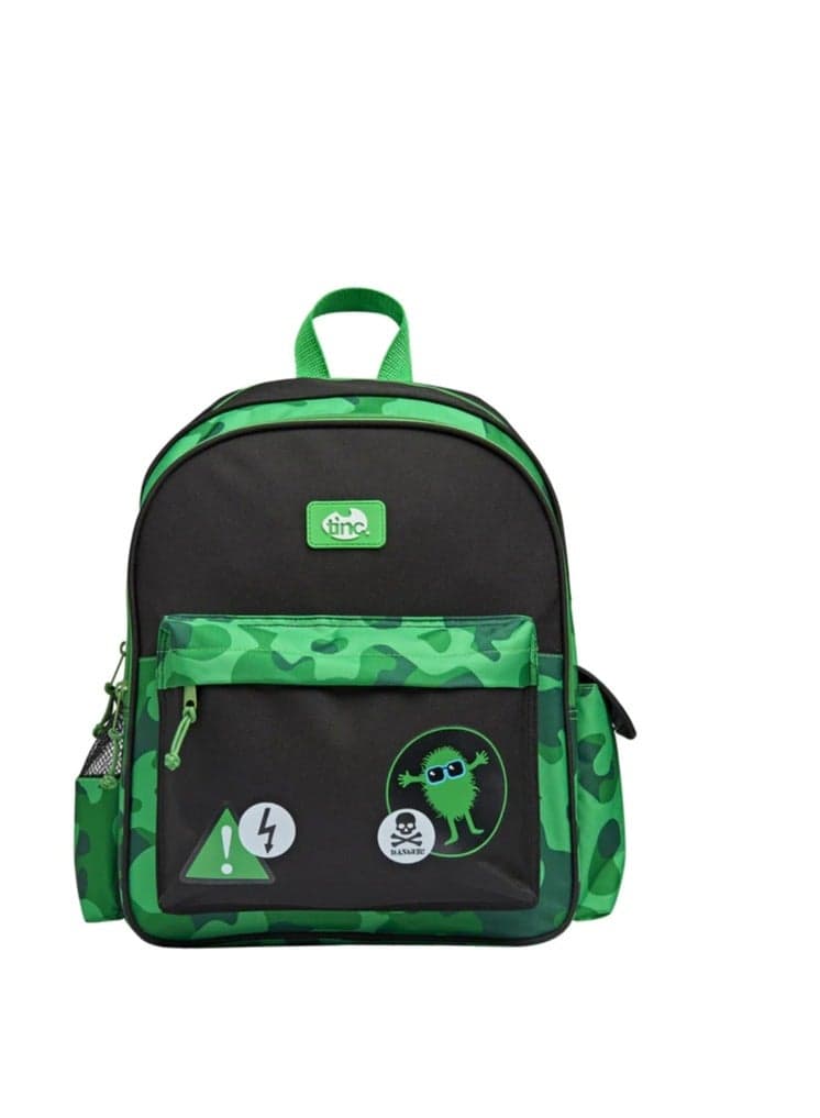 Tinc Hugga Camo Junior - Stylish Backpack for Young Explorers - Image 1