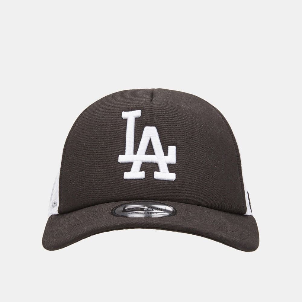 NEW ERA MLB Dodgers A-Frame Cotton Trucker Cap - Image 1