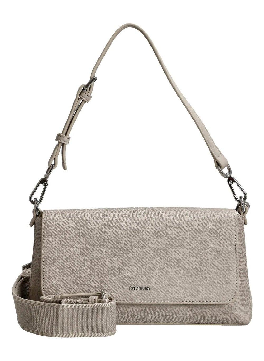 CALVIN KLEIN Elegance on-the-go Women’s Logo Crossbody Bag - Image 1