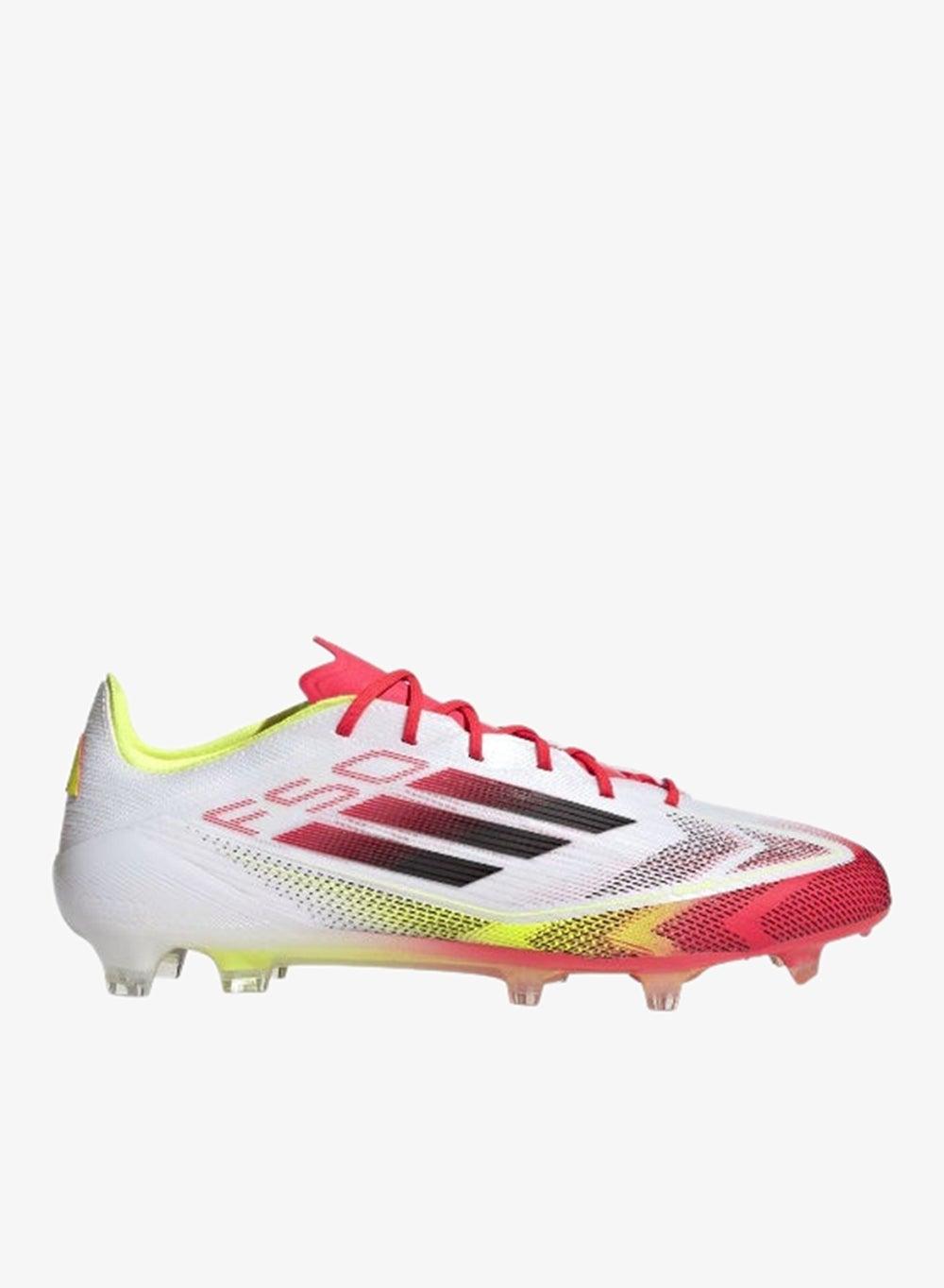 Adidas F50 Elite FG Unisex White Football Shoes - Speed Reimagined - Image 1