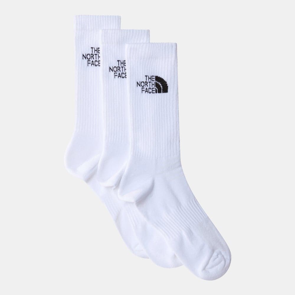 THE NORTH FACE Multi-Sport Cush Crew Socks Trio - Image 1