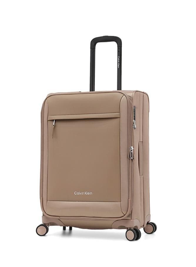 CALVIN KLEIN Cornstalk Escape Softside Spinner Suitcase - Image 1