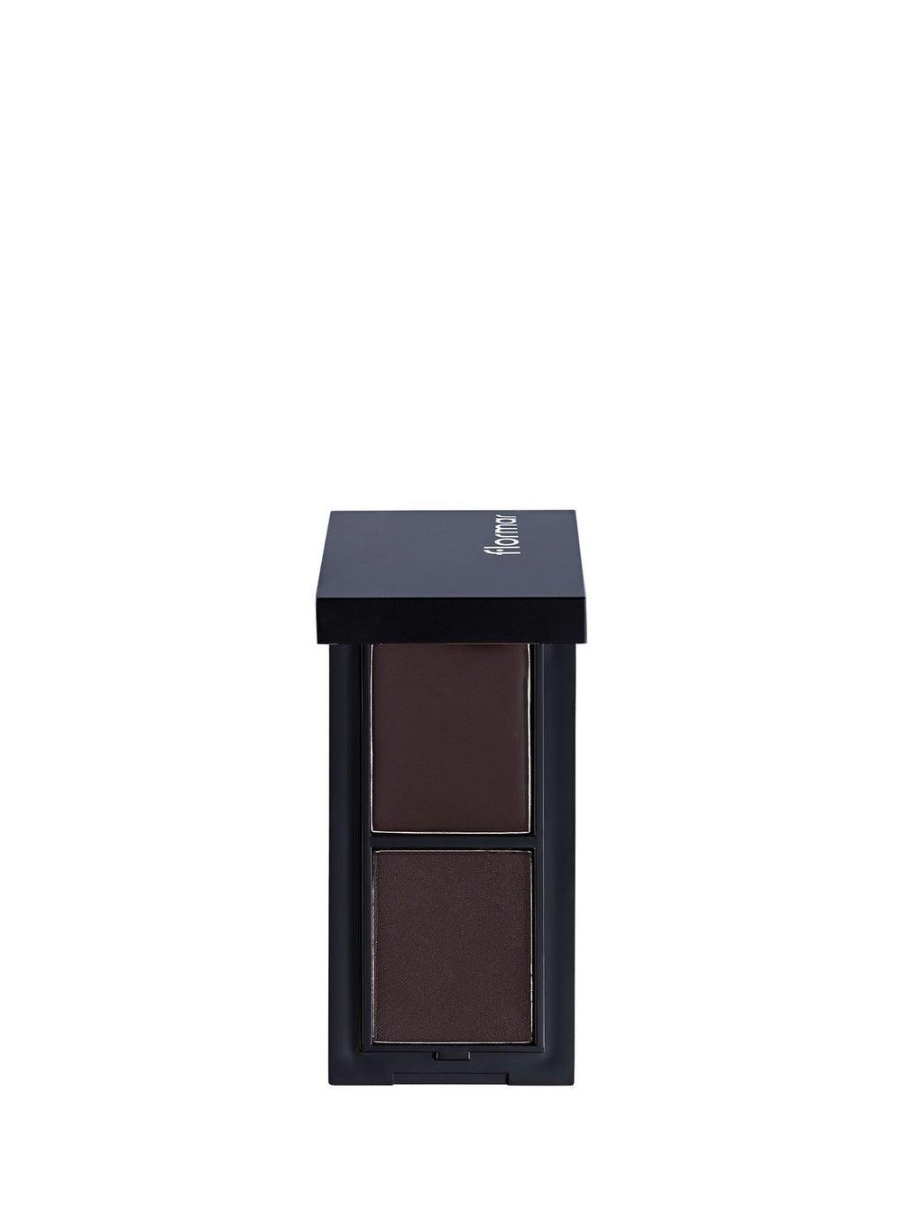 Flormar 40 Dark Eyebrow Design Kit - Define and Set - Image 1