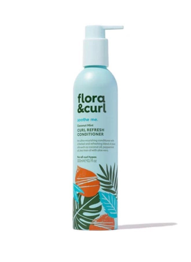 Coconut Mint Curl Refresh Conditioner - Soothe Me Series - Image 1