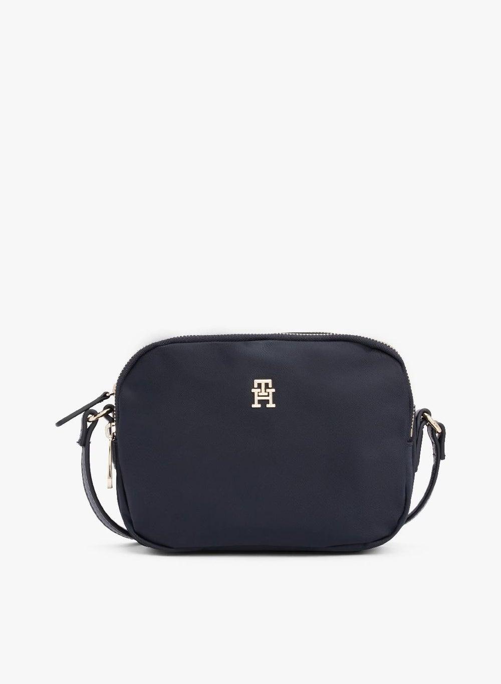 TOMMY HILFIGER Space Blue Poppy TH Women’s Crossover Bag - Image 1