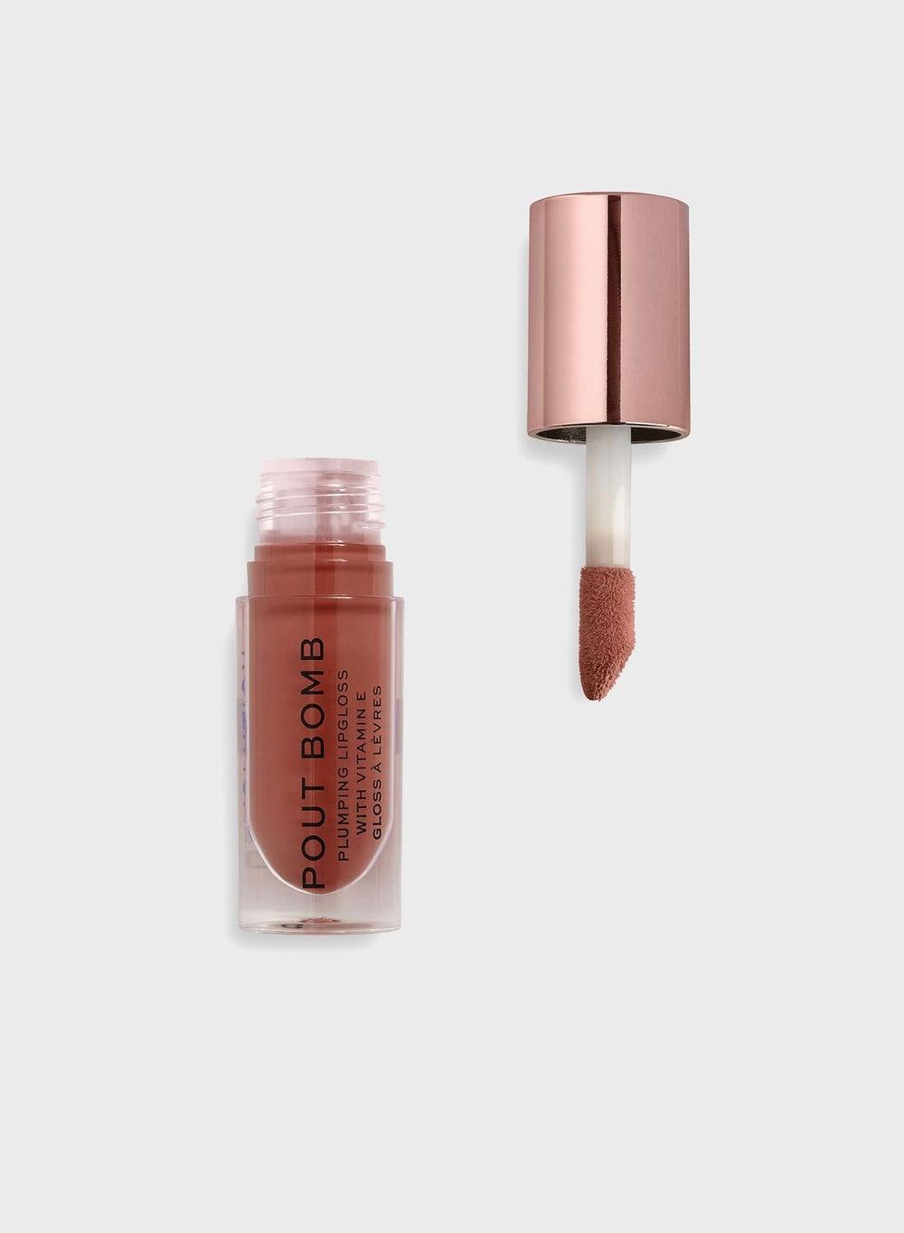 Cookie Deep Nude Pout Bomb Maxi Plump Gloss 8.5ml - Image 1