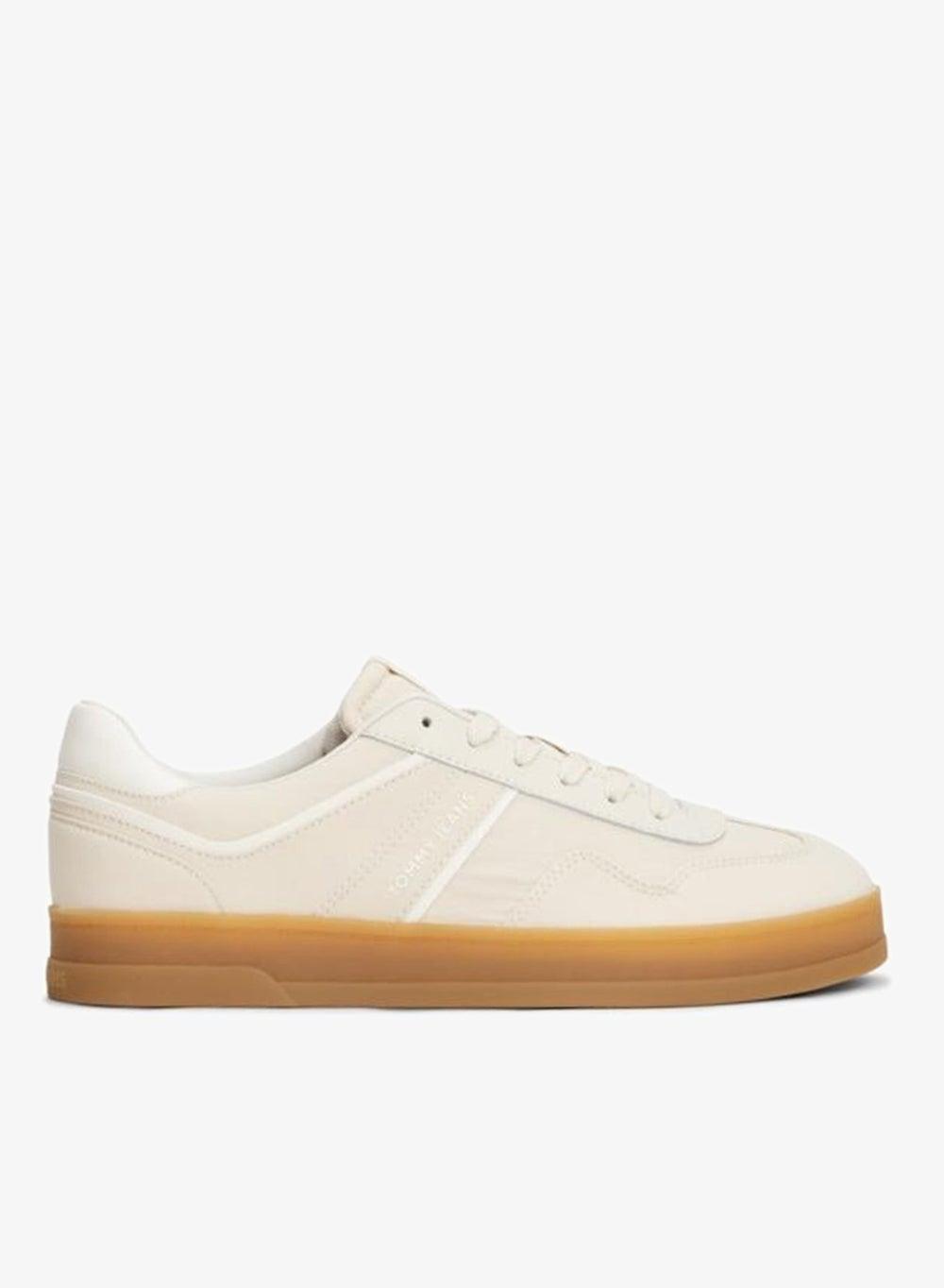Greenwich Textile Sneakers - En0En02805Acg in Elegant Beige - Image 1