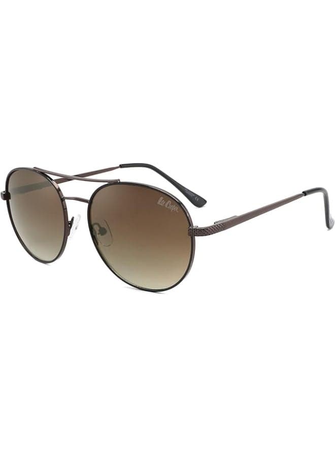 Lee Cooper LC1035C03 Elegant Brown Polarized Sunglasses 54mm - Image 1